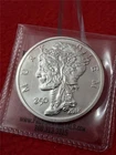 2018 ZOMBUCKS Murk Diem Currency of The Apocalypse 1oz UNC SILVER RND #MF-1612