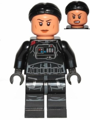 LEGO  Minifigur sw1000 - Iden Versio (Inferno Squad Commander) - Star Wars