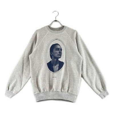 Museum of Daily | FRONT 11201xMod SWEAT SHIRT Print Trainer S|Grey Used KLDR-0