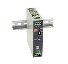 MEAN WELL single output DIN rail power supply 24V 6.5A 150W
