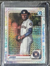 Javier, Cristian - 2020 Bowman Chrome Prospect Mega Box