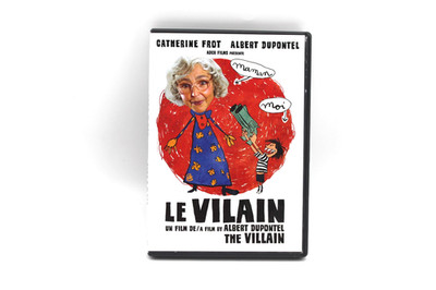 Le Vilain/ The Villain (DVD)  Region 1 Tested Albert Dupontel