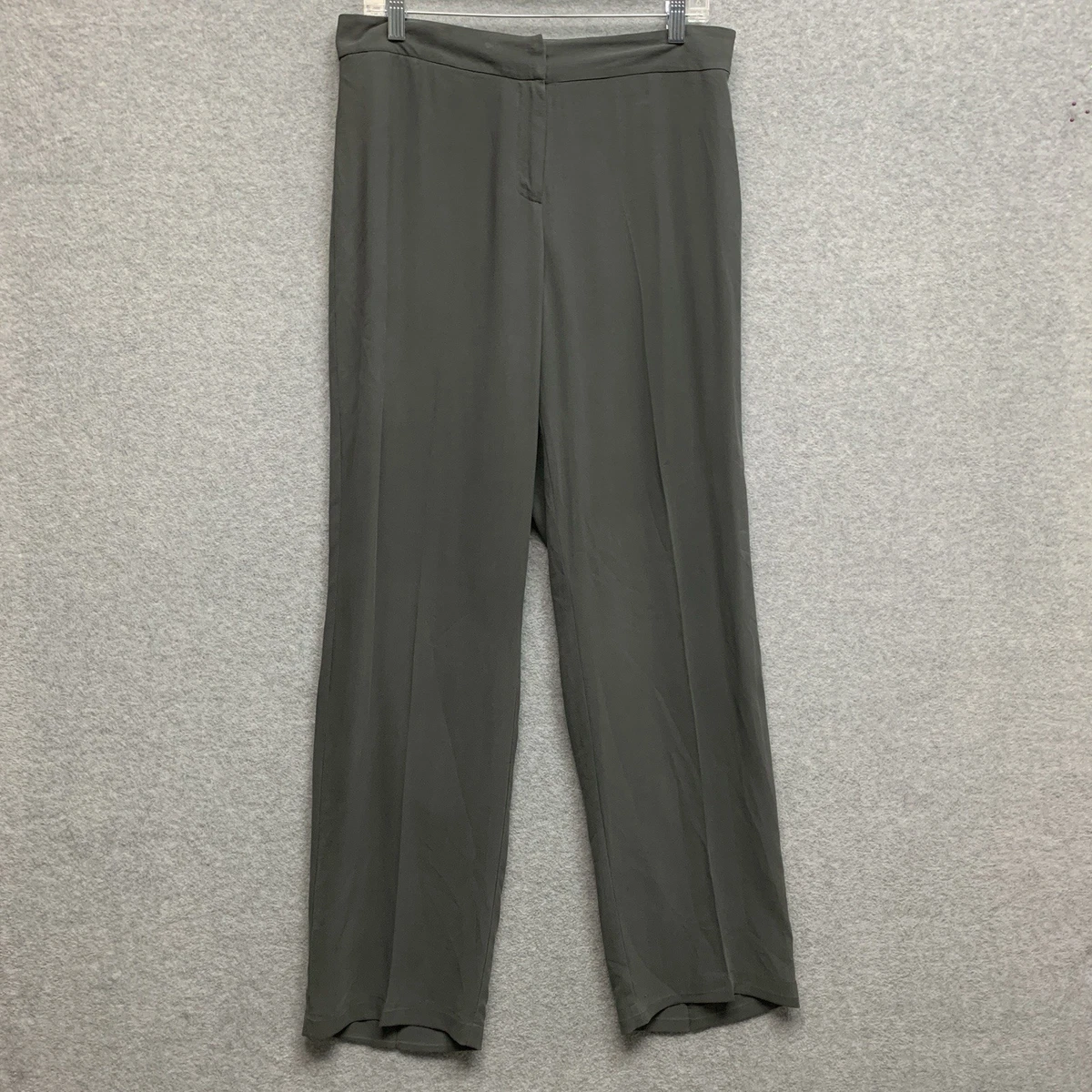 Eileen Fisher Silk Gray Pants for Women for sale | eBay display picture 1