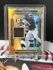 2023 Panini Chronicles - Gold Standard Swatches Bryan Ramos #GSS-BR (MEM, RC)
