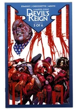 Devil's Reign (Marvel) #5 NM 9.4 2022  Marco Checchetto Cover