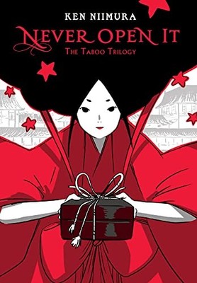 Never Open It: The Taboo Trilogy by Abigail Blackman 9781975325831 NEW