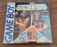Thumbnail of ebay&reg; auction 336819244626 | WWF Superstars Gameboy OVP