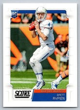 2019 Score - Rookies Brett Rypien #412 