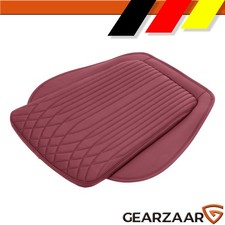 Sitzauflage Sitzbezüge Sitzkissen Hochwertiges Leder Rutschfeste Unterseite