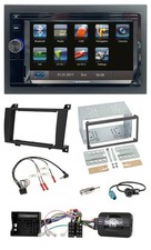 Blaupunkt 2DIN Bluetooth TMC USB Lenkrad SD Navigation für Mercedes SLK R171 200 Blaupunkt 2DIN Bluetooth TMC USB Lenkrad SD Navigation für Mercedes SLK R171 200