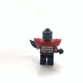 LEGO Ninjago Stone Army Swordsman Red Face njo222 70589 70596 Scorpion No Hat