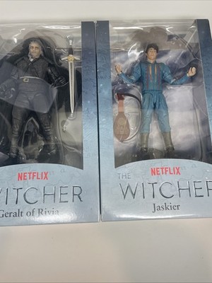 McFarlane Toys - Netflix The Witcher - Geralt of Rivia & Jaskier Action Figures