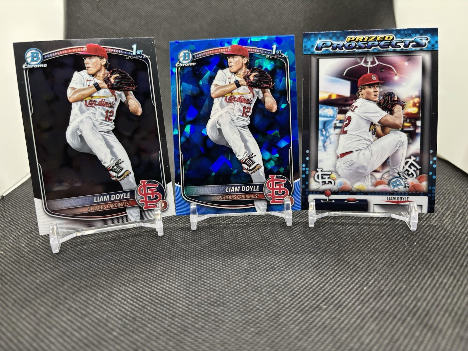 2025 Bowman Draft LIAM DOYLE Sapphire 1st Blue #BDC-12 Cardinals NM 1st & More!