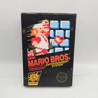 Vintage 1985 Super Mario Bros Nintendo NES Original Black Box, 5 Screw No Manual