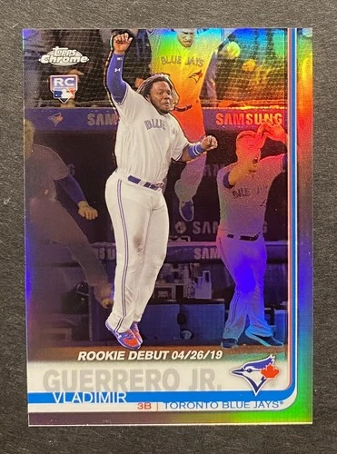2019 Vladimir Guerrero Jr. Refractor 175/250 Topps Chrome Rc Debut Non Auto 