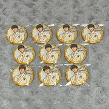 Tennis no Ouji-sama Ryoma Echizen Can Badge Tenipurisuto