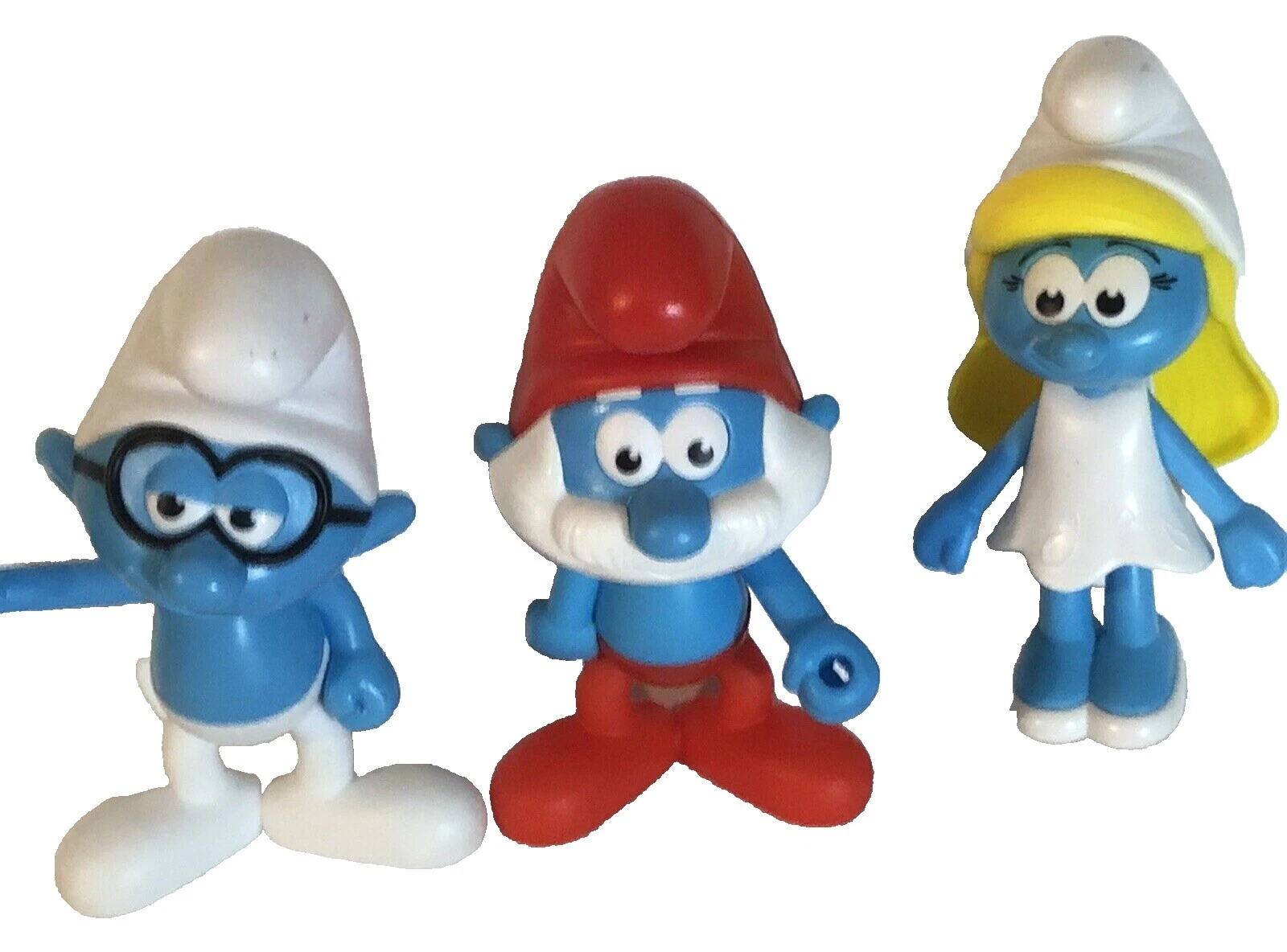 迪士尼蓝精灵的快餐附加礼物