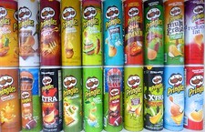 Pringles Super Stack Potato Crisps Chips  2 cans