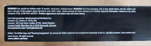 ROBLOX CELEBRITY COLLECTION Action Figure Esclusiva Confezione da 12 Serie 4๐ฏ SIGILLATO ๐ฏ - Foto 4 di 6