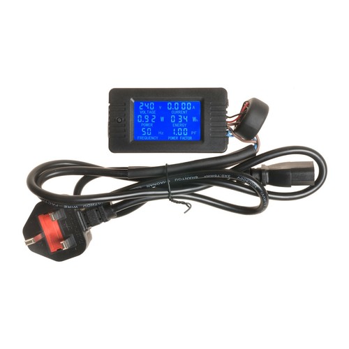 Cable de CA Inversor LCD Conector de pantalla para nuestro medidor remoto Grid Tie Inverter - Imagen 4 de 13
