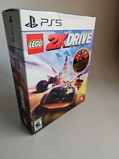 LEGO 2K Drive for PlayStation 5 [Brand New Game] Includes 3-in-1 Aquadirt Racer