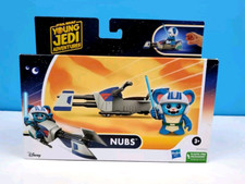 Disney Star Wars Young Jedi Adventures Nubs Speeder Bike Figure Set Hasbro NEW