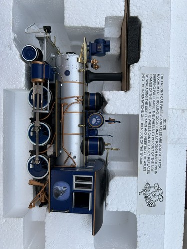 Bachmann Hawthorne Village Moonlight Express Train Set - Bild 2 von 9