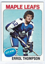1975-76 Topps Hockey #114 Errol Thompson