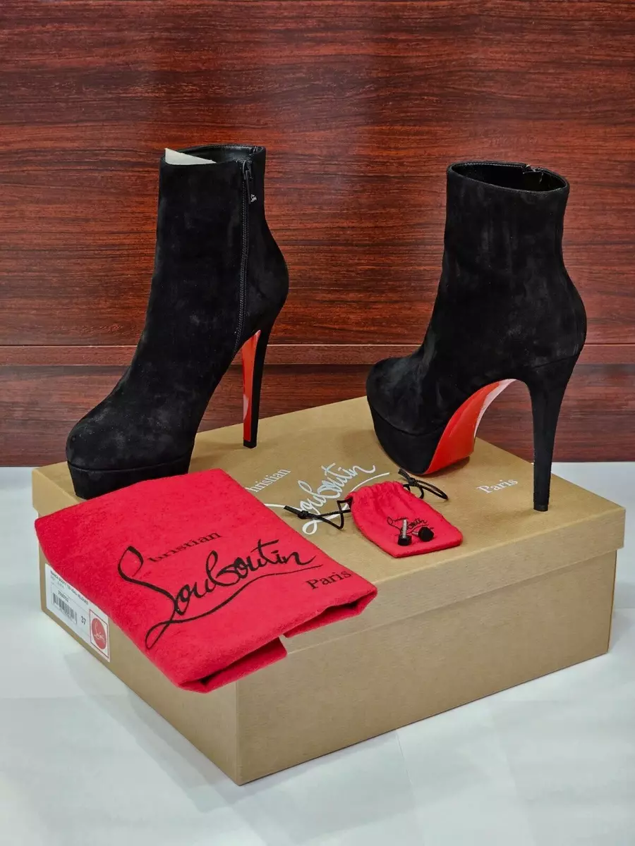 Louboutin sales bianca bootie