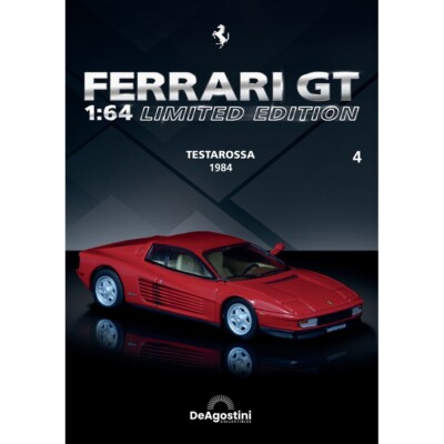 DeAGOSTINI Ferrari GT 1/64 Limited Edition No.2 ENZO FERRARI