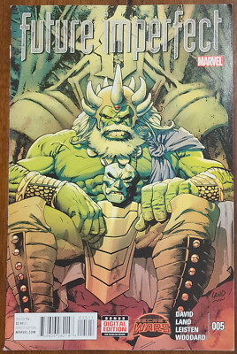 Marvel FUTURE IMPERFECT #5 (Nov 2015) Peter David Greg Land Jay Leisten Hulk