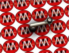 1/25 Scale 1968-74 Dodge/Plymouth window crank handle (4 count) for AMT and Reve