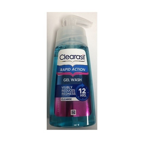 Clearasil Ultra Rapid Action Gel Wash, 150Ml - Image 3