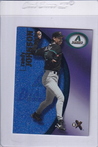 SET BREAK 2001 E-X Essential Credentials #88 Randy Johnson Diamondbacks 299