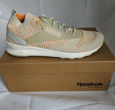 New Men's Reebok Zoku Runner Sneaker Size Color Grey/Guava BS6309 NIB 