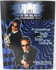 Men in Black The Roleplaying Game by George Strayton  Nikola Vrtis Softcover