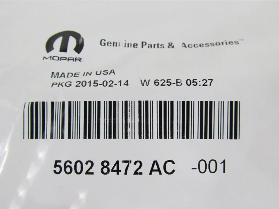 DODGE RAM 1500 2500 3500 DURANGO DAKOTA BATTERY SHIELD COVER NEW MOPAR GENUINE - Image 4 of 4