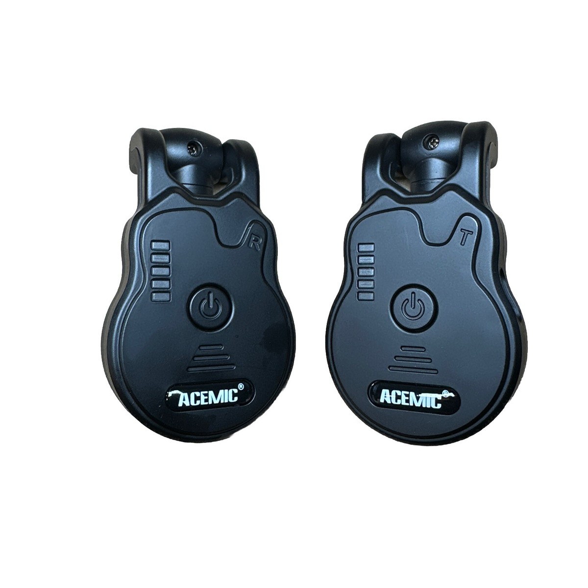 2.4GHz Wireless Guitar System - Rechargeable 4 Channel Transmitter & Receiver