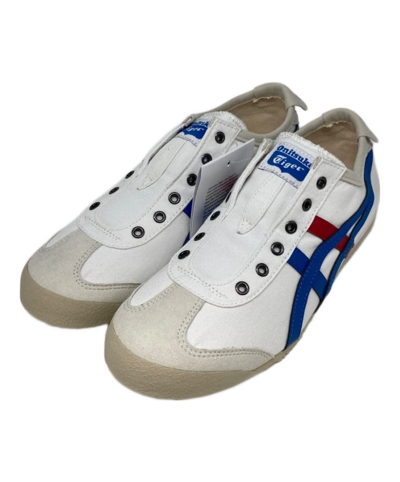 ASICS Sneakers Onitsuka Tiger MEXICO 66 SLIP ON bianco blu US 6