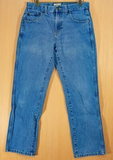 Red Head Brand Co. Men's Straight Leg Heavy Denim Blue Jeans size 32X32 32x31 