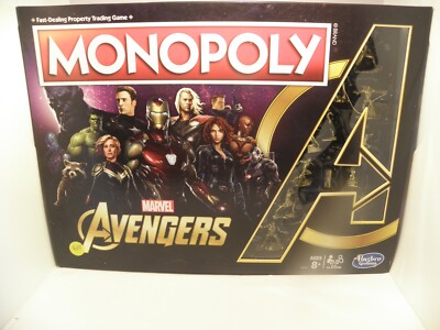 Monopoly Marvel Avengers Game | eBay
