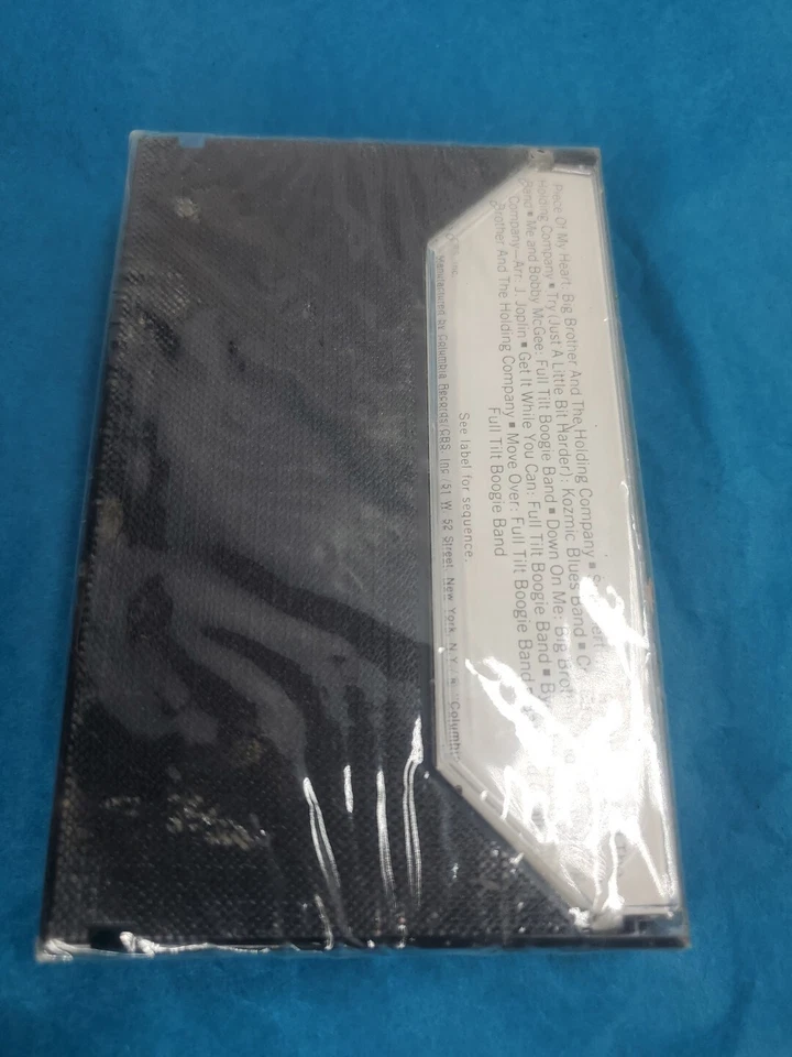 Janis Joplin - Janis Joplin's Greatest Hits Cassette New Plastic Sealed - Image 4 of 4