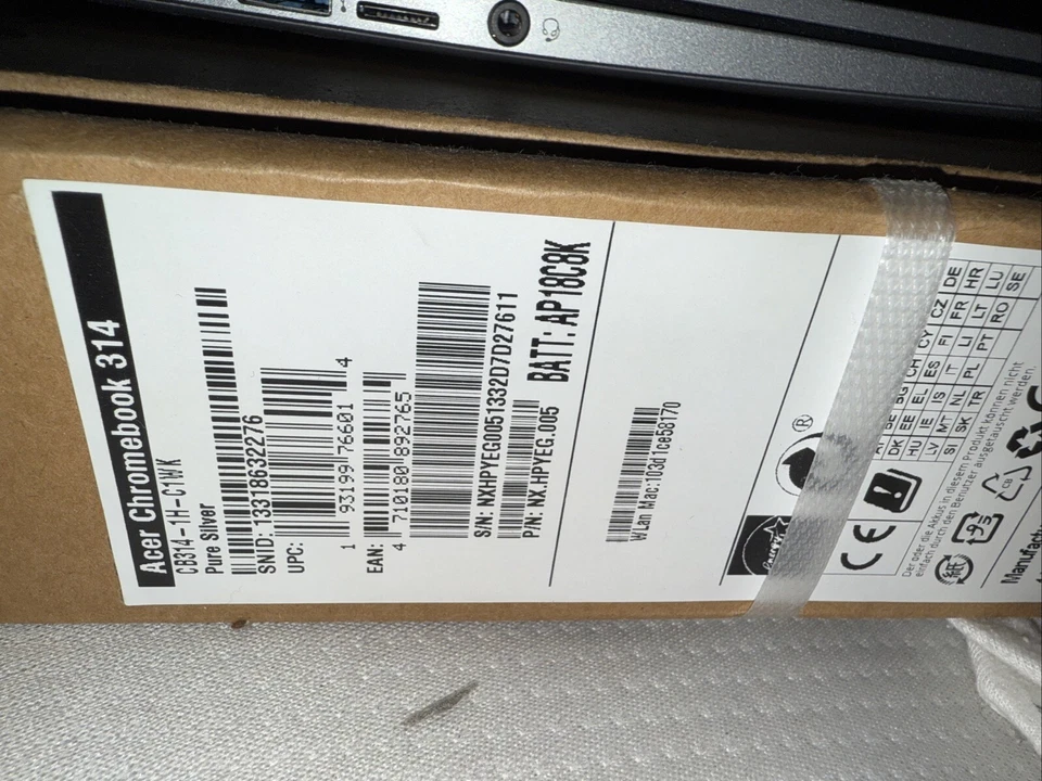 acer chromebook 314 Cb314-1h-c1wk - Bild 3 von 3