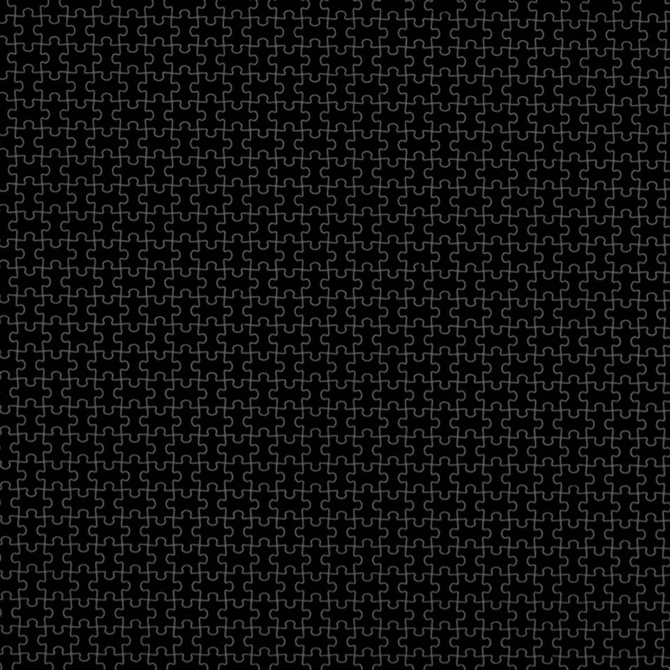 Puzzle 1000 Parti Nero Difficile Puzzle per Adulti Premiumpuzzle Adulti - Immagine 3 di 4