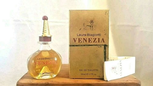 Venezia Laura Biagiotti EDT (eau de toilette SPLASH) 50ml. Vintage formula.  | eBay