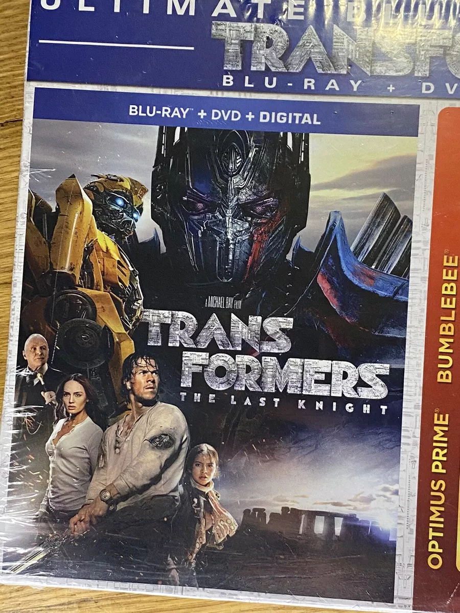 Transformers 1 2 3 4 E 5 Dvd Originais Lacrados