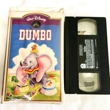 Vintage 1999 DUMBO Walt Disney Classics VHS Tape Clamshell BUY 2 GET 1 FREE