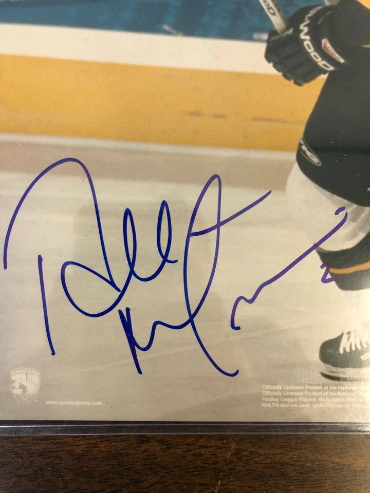 Фотография Эла Макинниса с автографом 8 x 10 дюймов с сертификатом подлинности — St. Louis Blues - Изображение 2 из 4