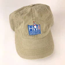 Hamilton Marine Maine Hat lobster buoy logo boat fishing supplier