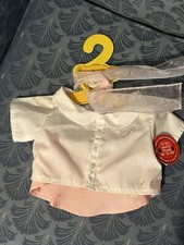 Build A Bear Poodle Skirt Outfit For Girls With Tag  Hanger